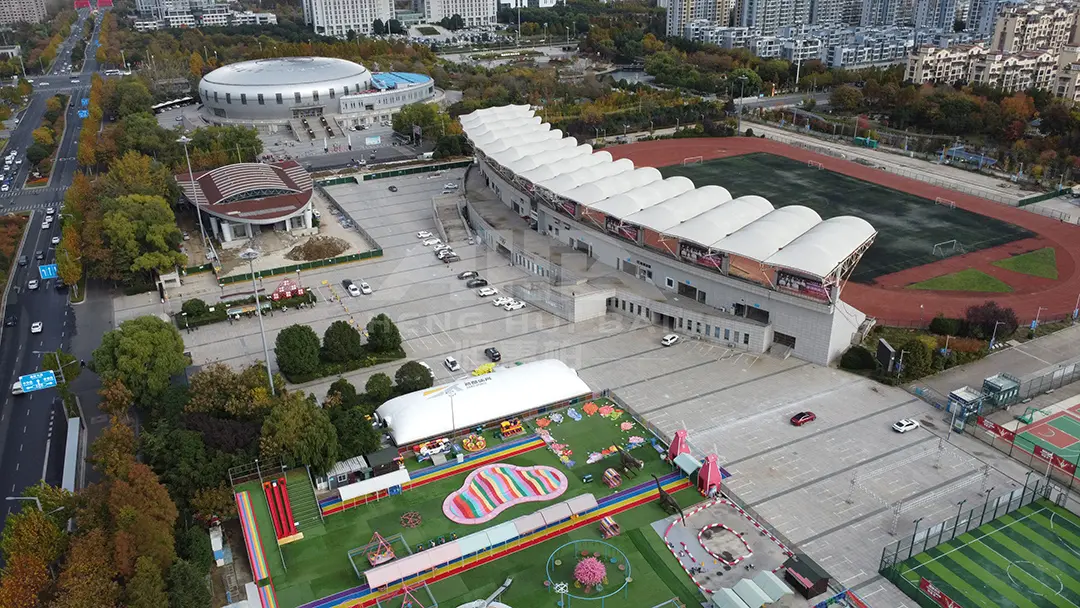 Saiku AirDome Fencing Hall